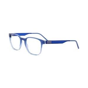 NEW MOREL men's 30287l square eyeglasses in blue